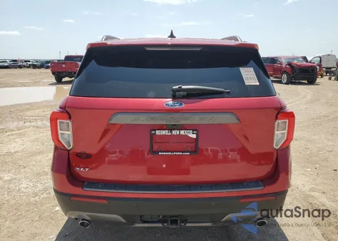 2021 Ford Explorer Xlt из США, поврежденный, VIN 1FMSK7DH7MGA83088